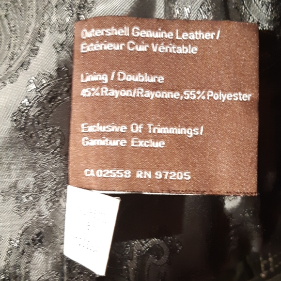 Womens leather jacket - Picture 6 of 8